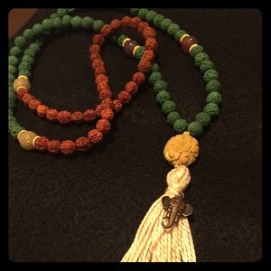 Yogi Bohemian Necklace! Handcrafted 1 of a Kind.